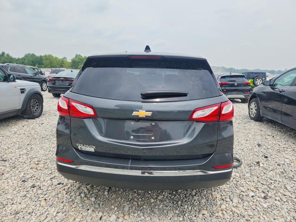 2018 Chevrolet Equinox მანქანა იყიდება აუქციონზე, vin: 2GNAXHEV9J6197849, აუქციონის ნომერი: 61194266
