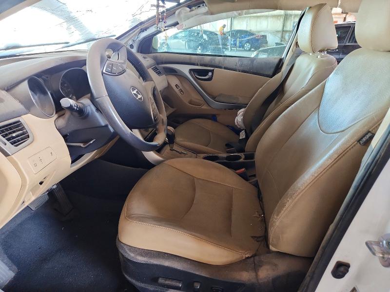 2013 Hyundai Elantra მანქანა იყიდება აუქციონზე, vin: 5NPDH4AEXDH231329, აუქციონის ნომერი: 63307576