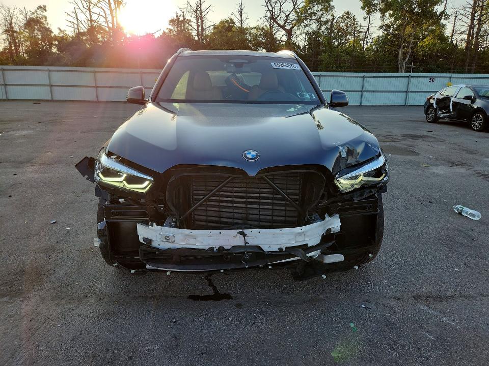 2022 Bmw X5 მანქანა იყიდება აუქციონზე, vin: 5UXCR6C02N9J90287, აუქციონის ნომერი: 60986576