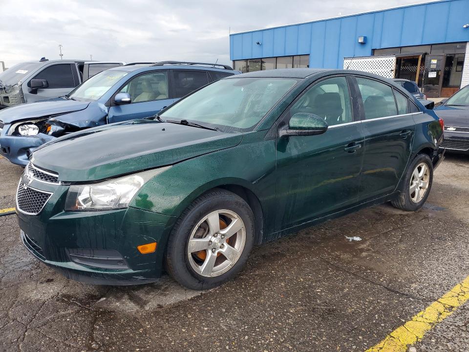 59877766 :رقم المزاد ، 1G1PC5SB8E7296913 vin ، 2014 Chevrolet Cruze مزاد بيع