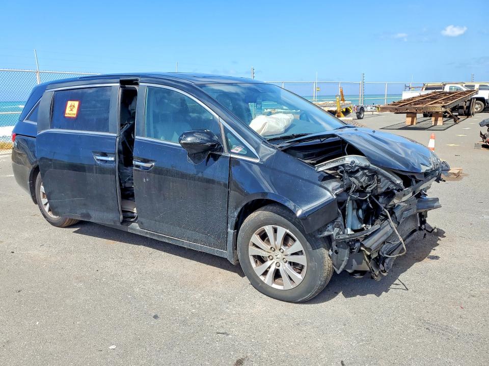 2014 Honda Odyssey მანქანა იყიდება აუქციონზე, vin: 5FNRL5H66EB130281, აუქციონის ნომერი: 60494986