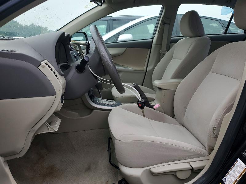 61669586 :رقم المزاد ، JTDBU4EE6AJ073023 vin ، 2010 Toyota Corolla مزاد بيع