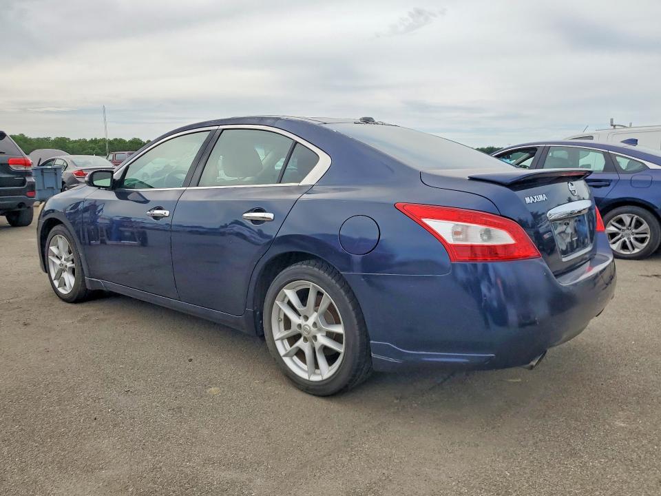 60091086 :رقم المزاد ، 1N4AA51E29C851386 vin ، 2009 Nissan Maxima مزاد بيع