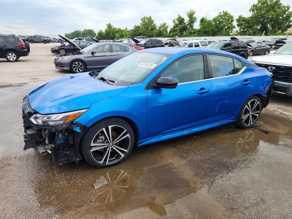 Продажа на аукционе авто 2020 Nissan Sentra, vin: 3N1AB8DV9LY213268, номер лота: 63125236