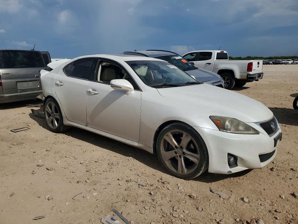 60125296 :رقم المزاد ، JTHBF5C29B5133815 vin ، 2011 Lexus Is مزاد بيع