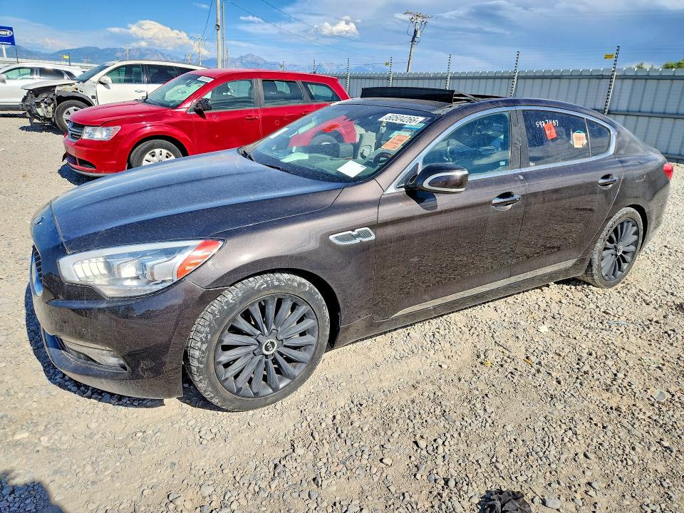 2015 Kia K900 მანქანა იყიდება აუქციონზე, vin: KNALW4D40F6022843, აუქციონის ნომერი: 60504266