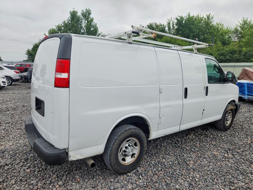 Aukcja sprzedaży 2020 Chevrolet Express G2500, vin: 1GCWGAFG3L1275831, numer aukcji: 59327706