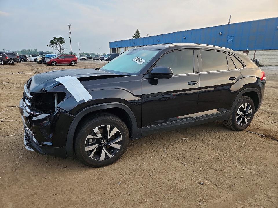 Auction sale of the 2023 Volkswagen Atlas Cross Sport, vin: 1V2DC2CA3PC208888, lot number: 61488976