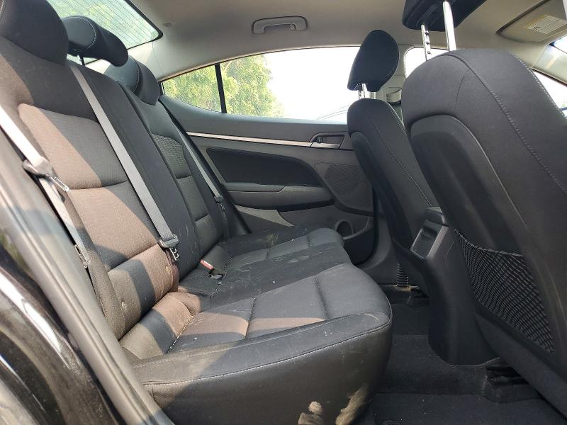 60022986 :رقم المزاد ، KMHD84LF0HU218103 vin ، 2017 Hyundai Elantra مزاد بيع