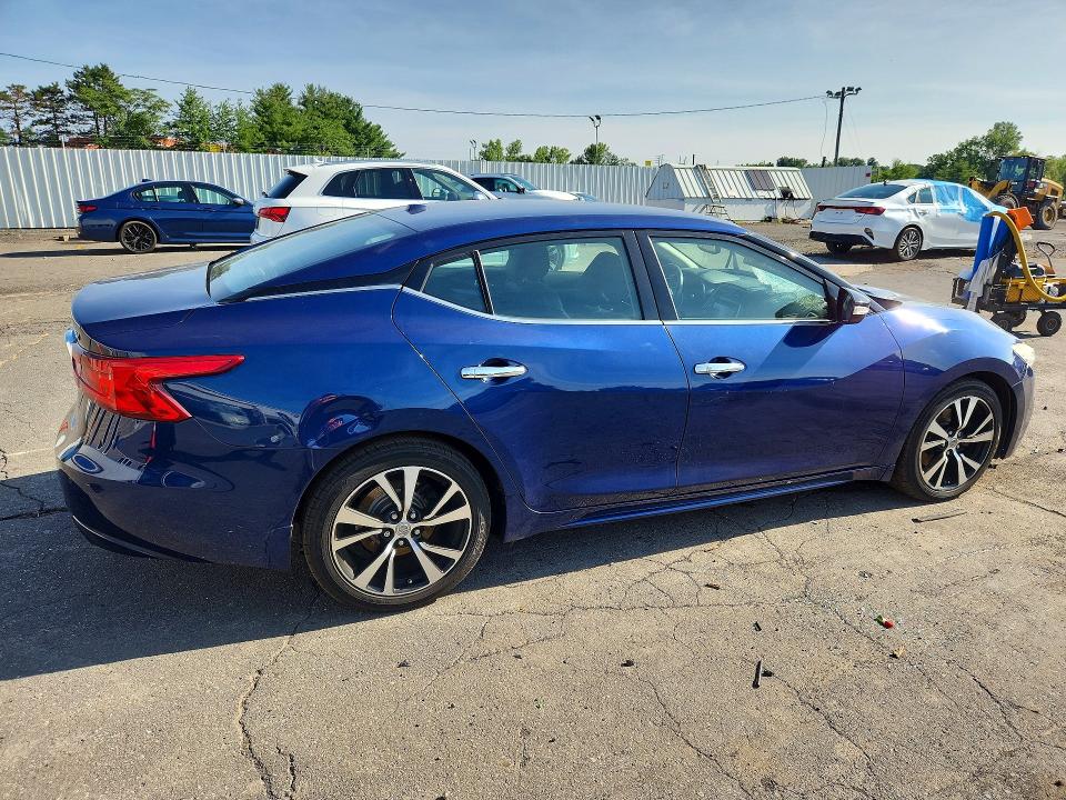 61605576 :رقم المزاد ، 1N4AA6AP8JC393199 vin ، 2018 Nissan Maxima مزاد بيع