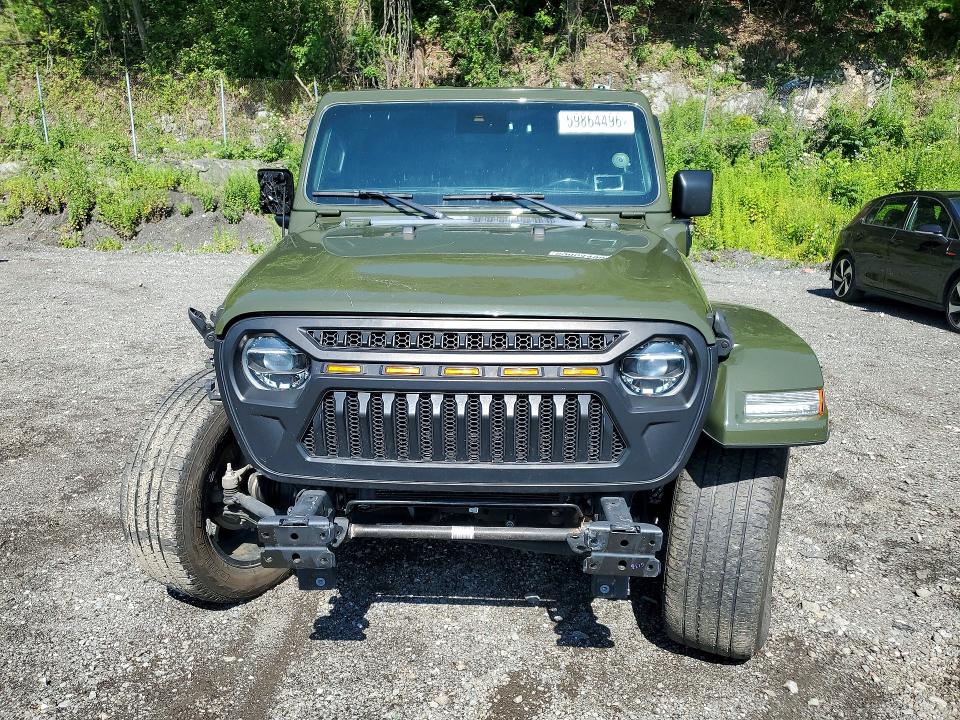 Продажа на аукционе авто 2022 Jeep Wrangler Unlimited, vin: 1C4JJXP68NW216140, номер лота: 59864496