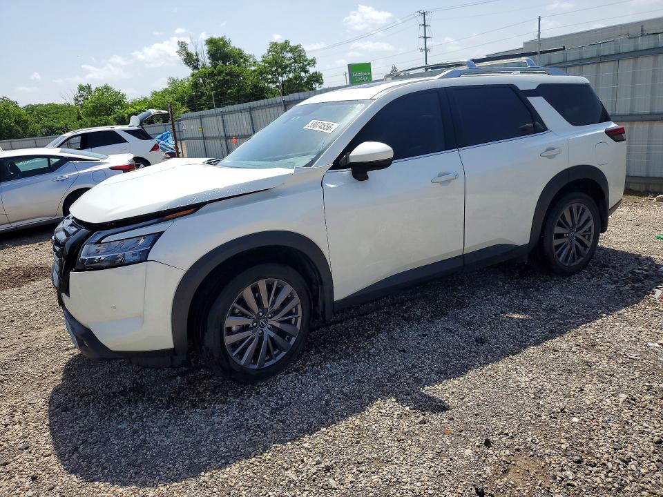 59074556 :رقم المزاد ، 5N1DR3CD4PC240292 vin ، 2023 Nissan Pathfinder مزاد بيع
