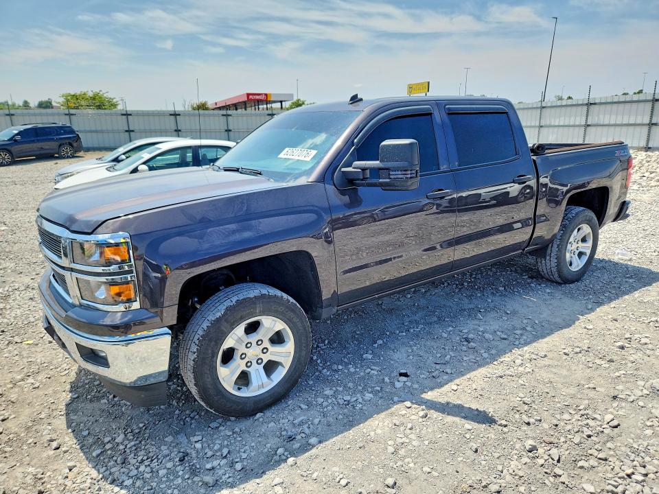 Aukcja sprzedaży 2014 Chevrolet Silverado, vin: 3GCUKREC4EG536083, numer aukcji: 62627076