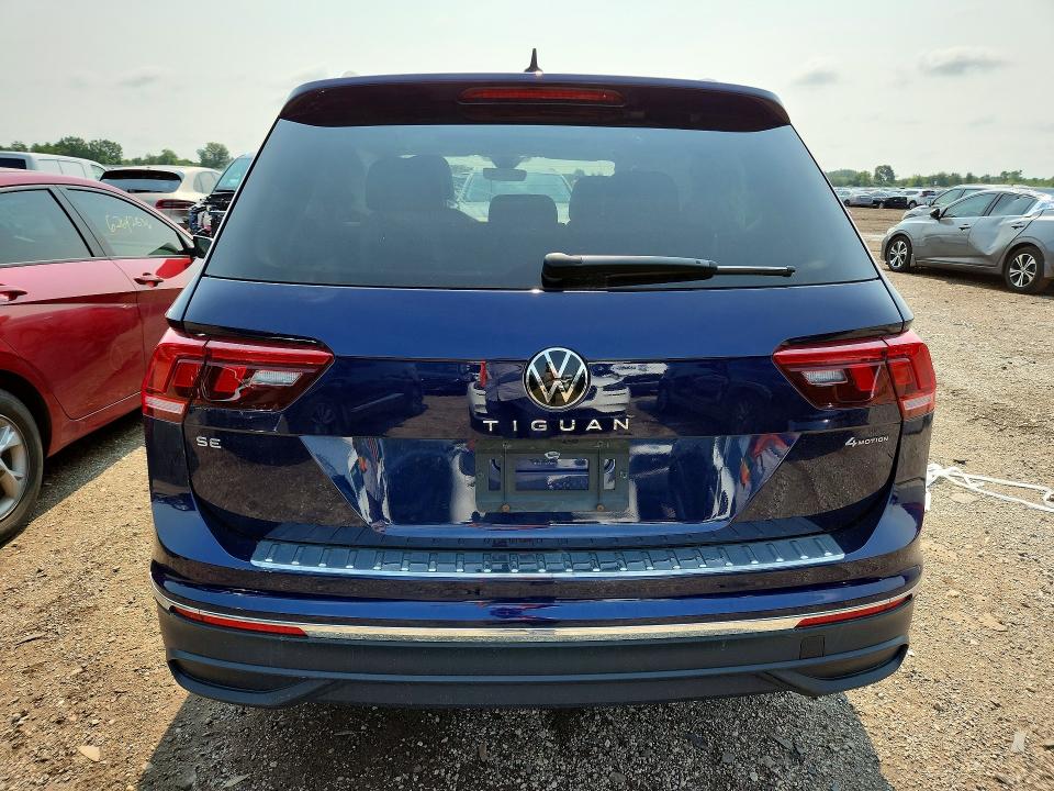 Продажа на аукционе авто 2023 Volkswagen Tiguan, vin: 3VVMB7AX5PM104119, номер лота: 62155786