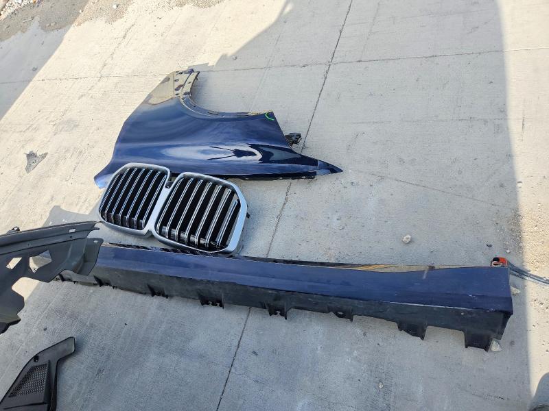 60453506 :رقم المزاد ، 5UX23EM02S9Y00044 vin ، 2025 Bmw X7 مزاد بيع