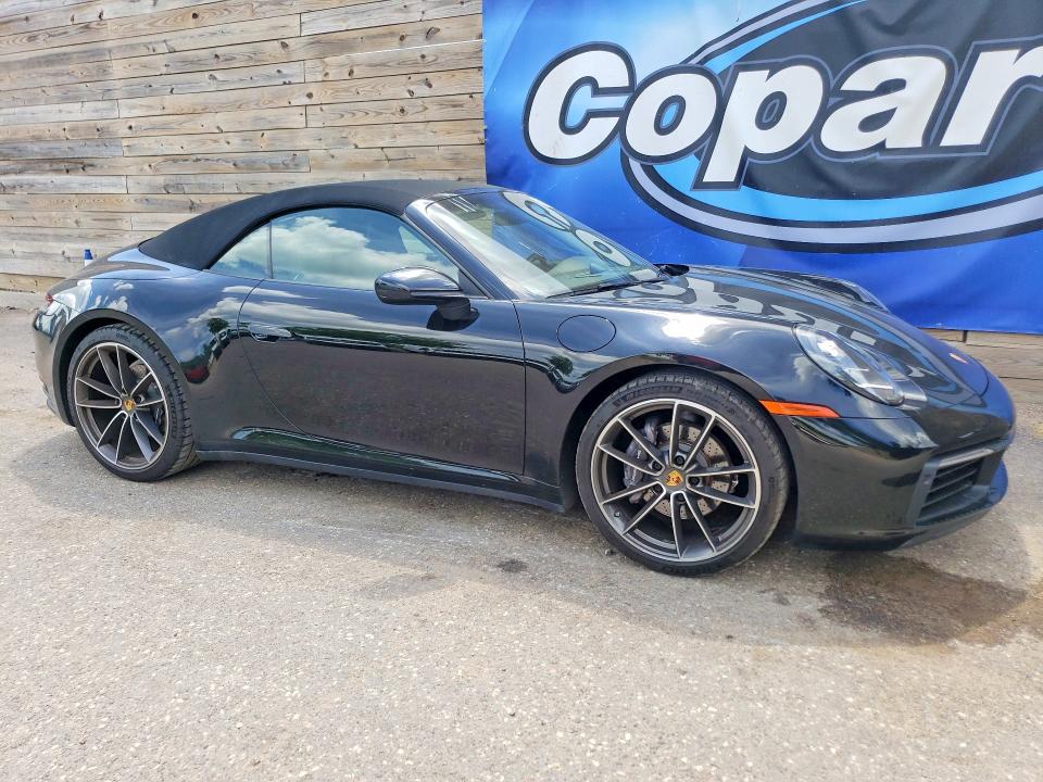 61527236 :رقم المزاد ، WP0CA2A92MS239269 vin ، 2021 Porsche 911 مزاد بيع
