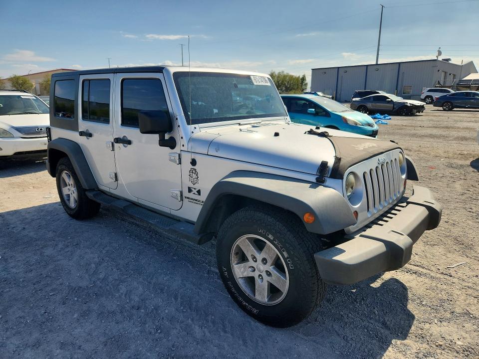 61814706 :رقم المزاد ، 1J4GB39169L754001 vin ، 2009 Jeep Wrangler Unlimited مزاد بيع