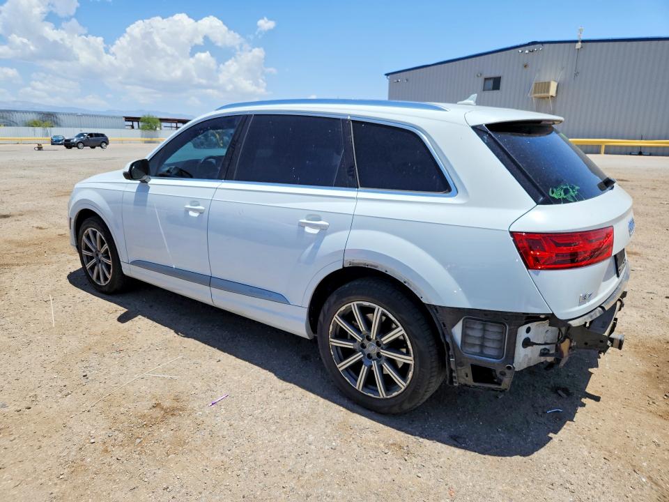 Aukcja sprzedaży 2017 Audi Q7, vin: WA1LAAF73HD057683, numer aukcji: 58836116