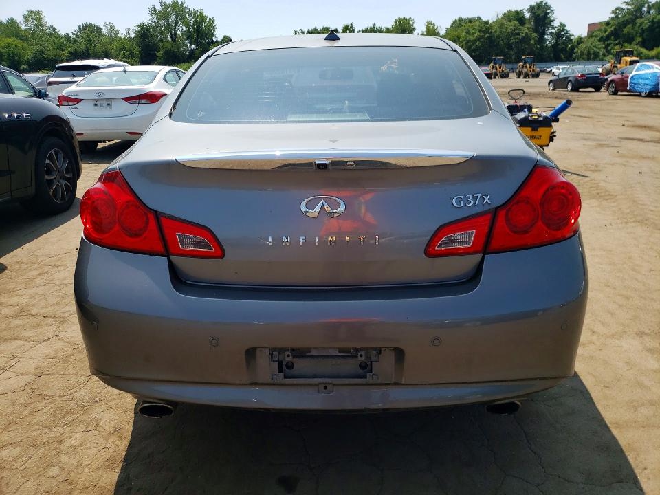 Aukcja sprzedaży 2010 Infiniti G37 Sedan, vin: JN1CV6AR1AM453717, numer aukcji: 62410226