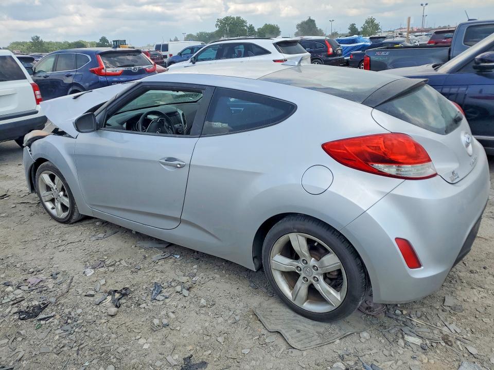 2012 Hyundai Veloster მანქანა იყიდება აუქციონზე, vin: KMHTC6AD1CU042355, აუქციონის ნომერი: 60753906