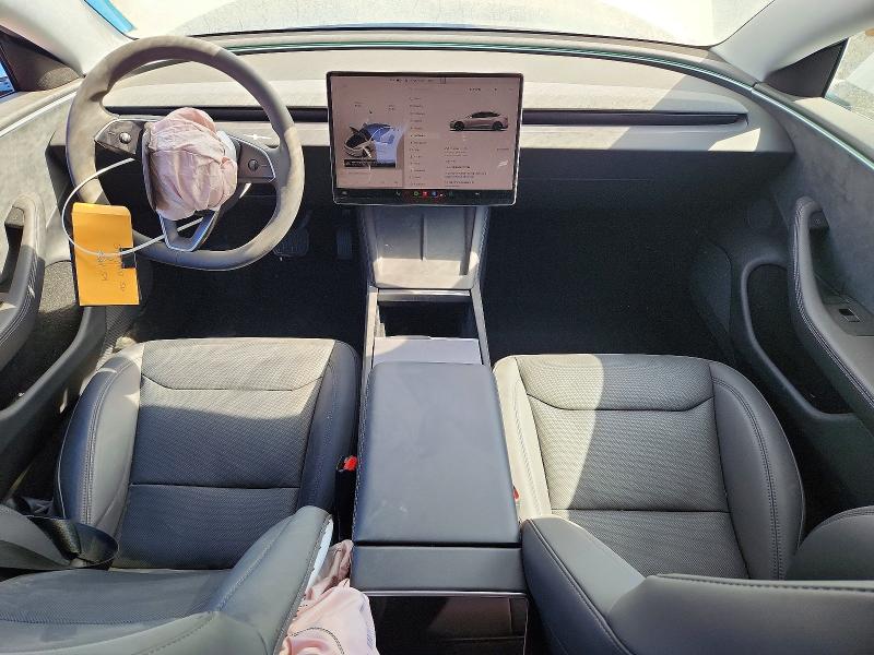 Продаж на аукціоні авто 2025 Tesla Model 3, vin: 5YJ3E1EB3SF077786, номер лоту: 59000056