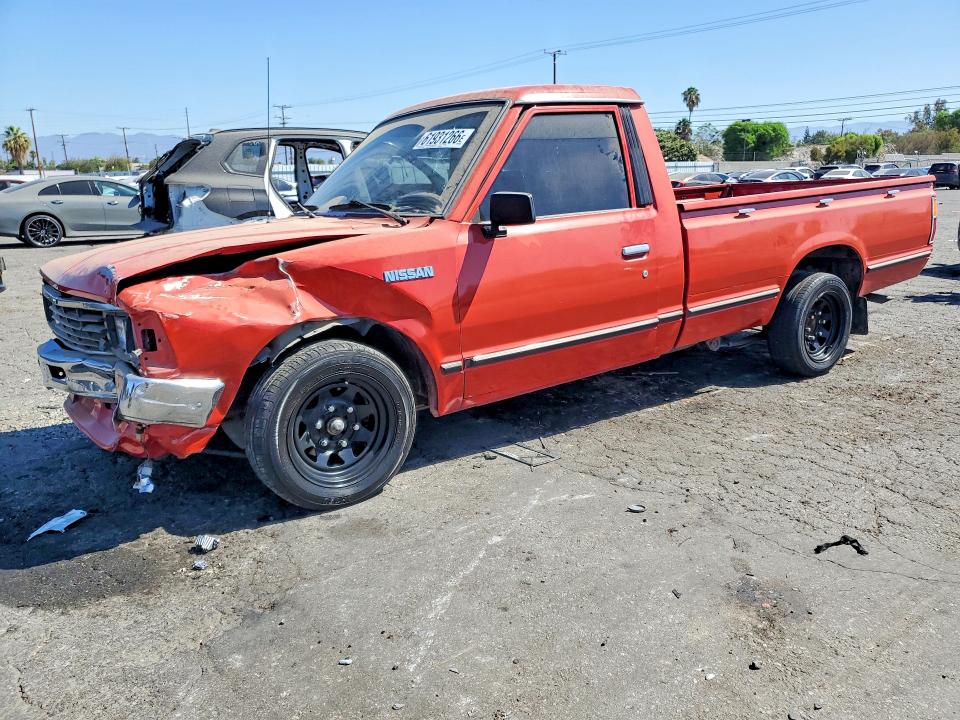 1984 Datsun 720 მანქანა იყიდება აუქციონზე, vin: JN6ND02S2EW004142, აუქციონის ნომერი: 61931266