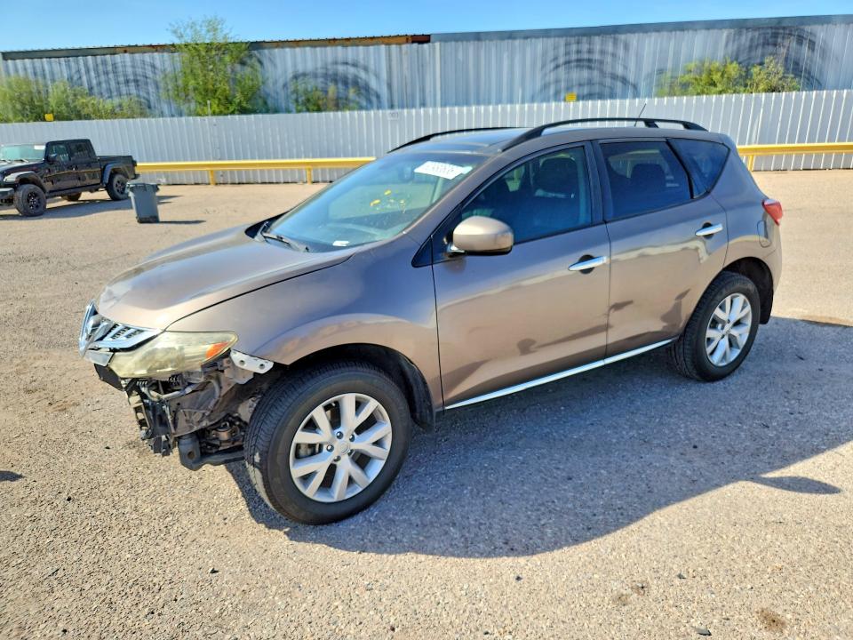 Продаж на аукціоні авто 2014 Nissan Murano, vin: JN8AZ1MU1EW419075, номер лоту: 62980636