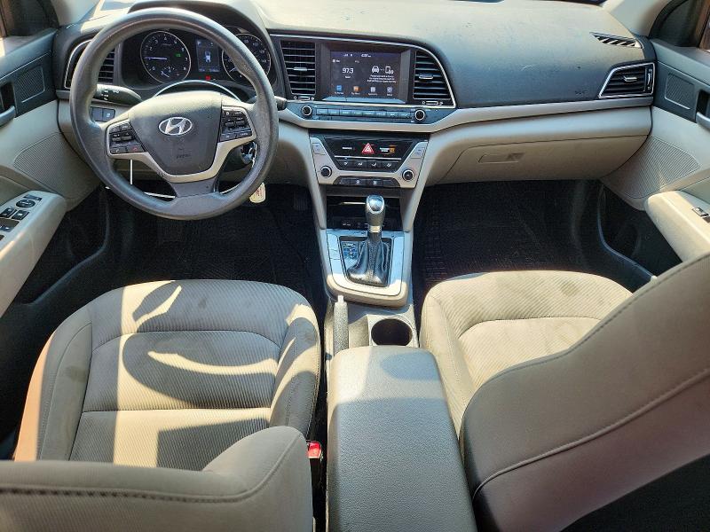 Продаж на аукціоні авто 2018 Hyundai Elantra, vin: KMHD84LF9JU636360, номер лоту: 59251906