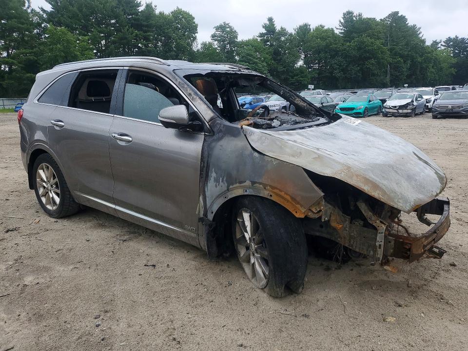Продажа на аукционе авто 2017 Kia Sorento, vin: 5XYPKDA58HG307710, номер лота: 59851196