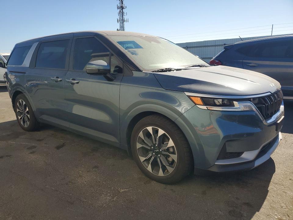 61760446 :رقم المزاد ، KNDNC5H32N6090846 vin ، 2022 Kia Carnival مزاد بيع