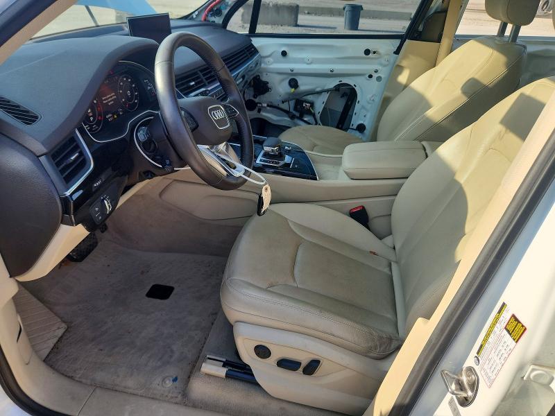 60390586 :رقم المزاد ، WA1LAAF70KD013888 vin ، 2019 Audi Q7 مزاد بيع