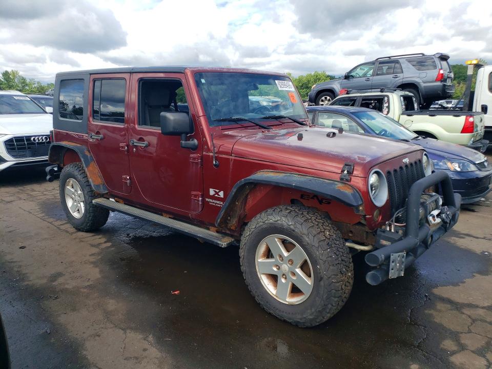 Aukcja sprzedaży 2007 Jeep Wrangler, vin: 1J4GA391X7L151908, numer aukcji: 62999496