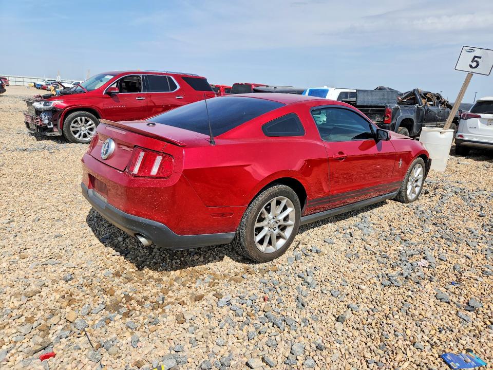 Продажа на аукционе авто 2011 Ford Mustang, vin: 1ZVBP8AM5B5153528, номер лота: 63112906
