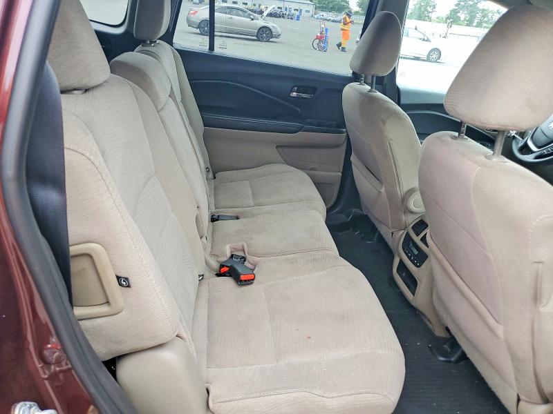Aukcja sprzedaży 2016 Honda Pilot, vin: 5FNYF6H36GB103518, numer aukcji: 61698916