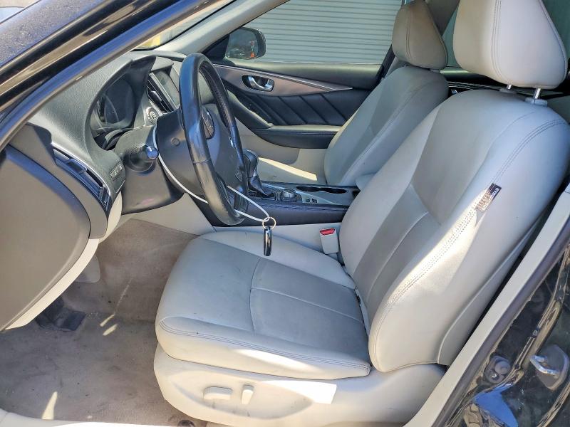 Auction sale of the 2015 Infiniti Q50, vin: JN1BV7AP0FM345483, lot number: 60175546