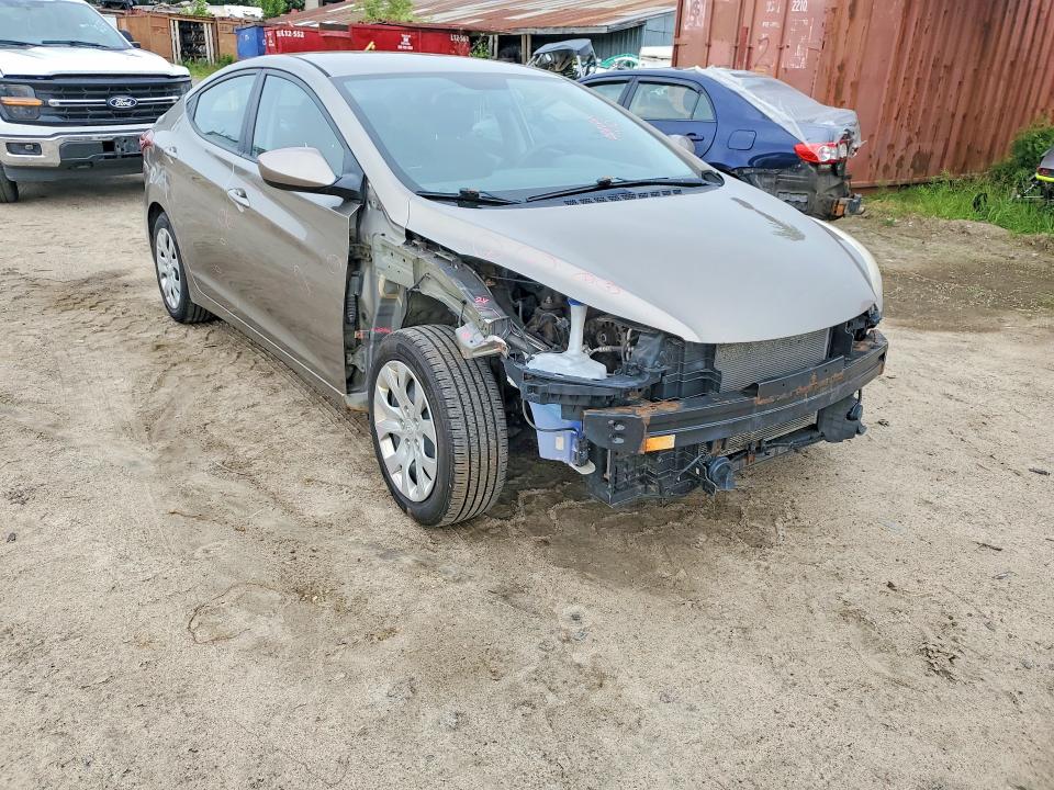 Aukcja sprzedaży 2016 Hyundai Elantra, vin: 5NPDH4AE5GH795748, numer aukcji: 61215036
