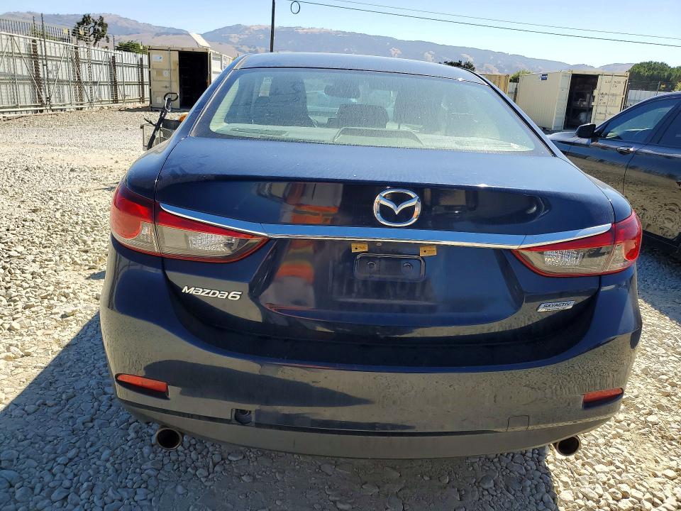 61532406 :رقم المزاد ، JM1GJ1V58G1452823 vin ، 2016 Mazda 6 مزاد بيع