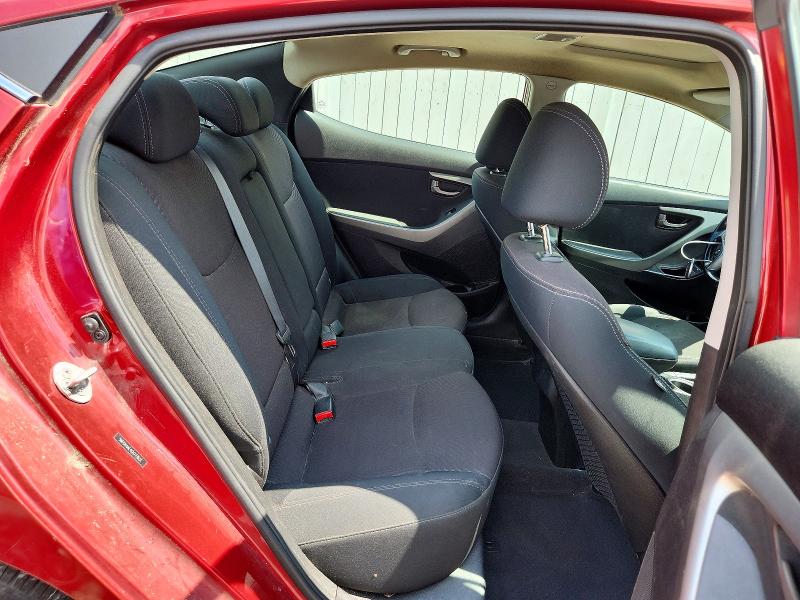 2016 Hyundai Elantra მანქანა იყიდება აუქციონზე, vin: 5NPDH4AE4GH777631, აუქციონის ნომერი: 61244296