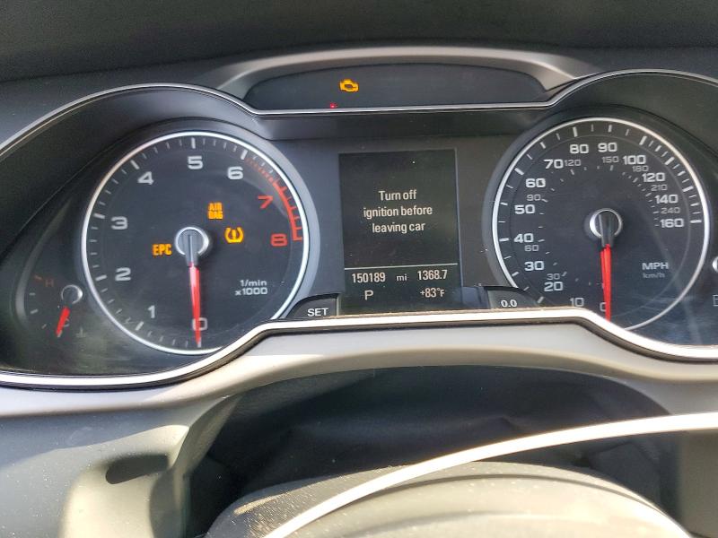 2013 Audi A4 მანქანა იყიდება აუქციონზე, vin: WAUEFAFL5DN016096, აუქციონის ნომერი: 62903786