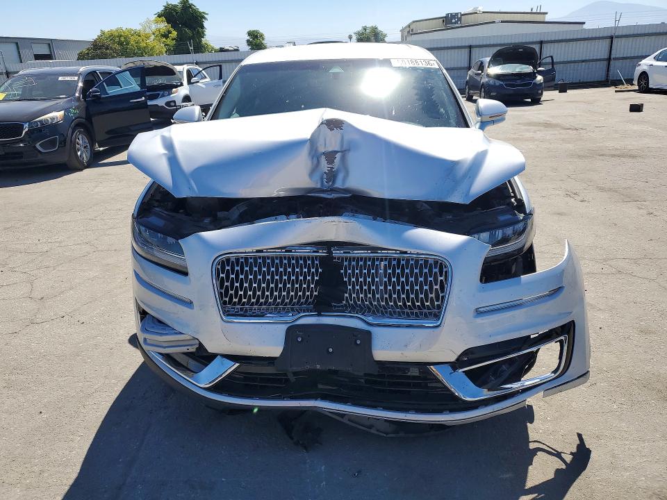 2019 Lincoln Nautilus მანქანა იყიდება აუქციონზე, vin: 2LMPJ6K99KBL62338, აუქციონის ნომერი: 60188136