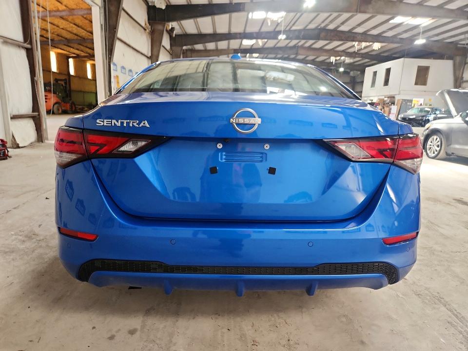 Aukcja sprzedaży 2025 Nissan Sentra, vin: 3N1AB8CV5SY299520, numer aukcji: 60887116