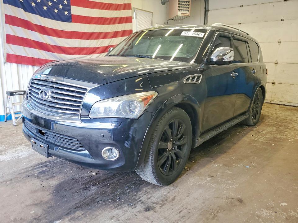 61590056 :رقم المزاد ، JN8AZ2NC4B9301690 vin ، 2011 Infiniti Qx56 مزاد بيع