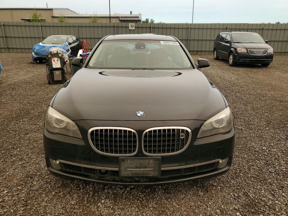 Продаж на аукціоні авто 2009 Bmw 750, vin: WBAKA83529CY33514, номер лоту: 60027446