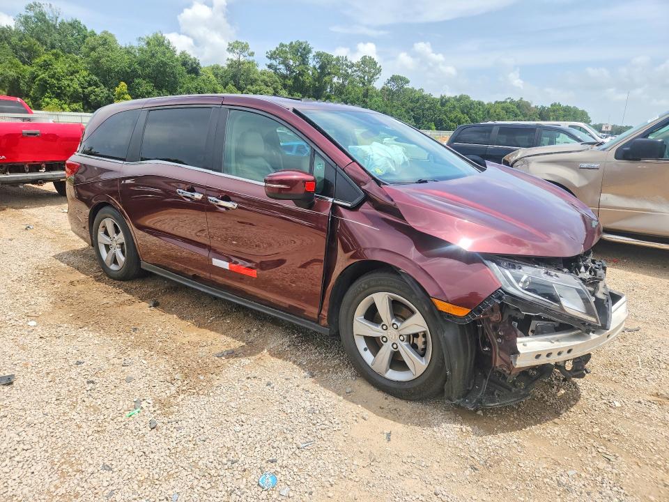 60186926 :رقم المزاد ، 5FNRL6H7XJB035277 vin ، 2018 Honda Odyssey مزاد بيع