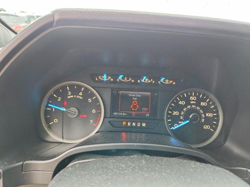 2018 Ford F150 მანქანა იყიდება აუქციონზე, vin: 1FTEW1CP2JFB96427, აუქციონის ნომერი: 60824616