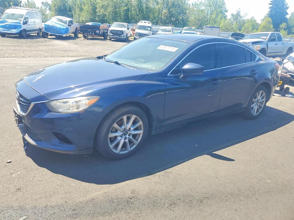 Продажа на аукционе авто 2017 Mazda 6, vin: JM1GL1U57H1126153, номер лота: 62923316