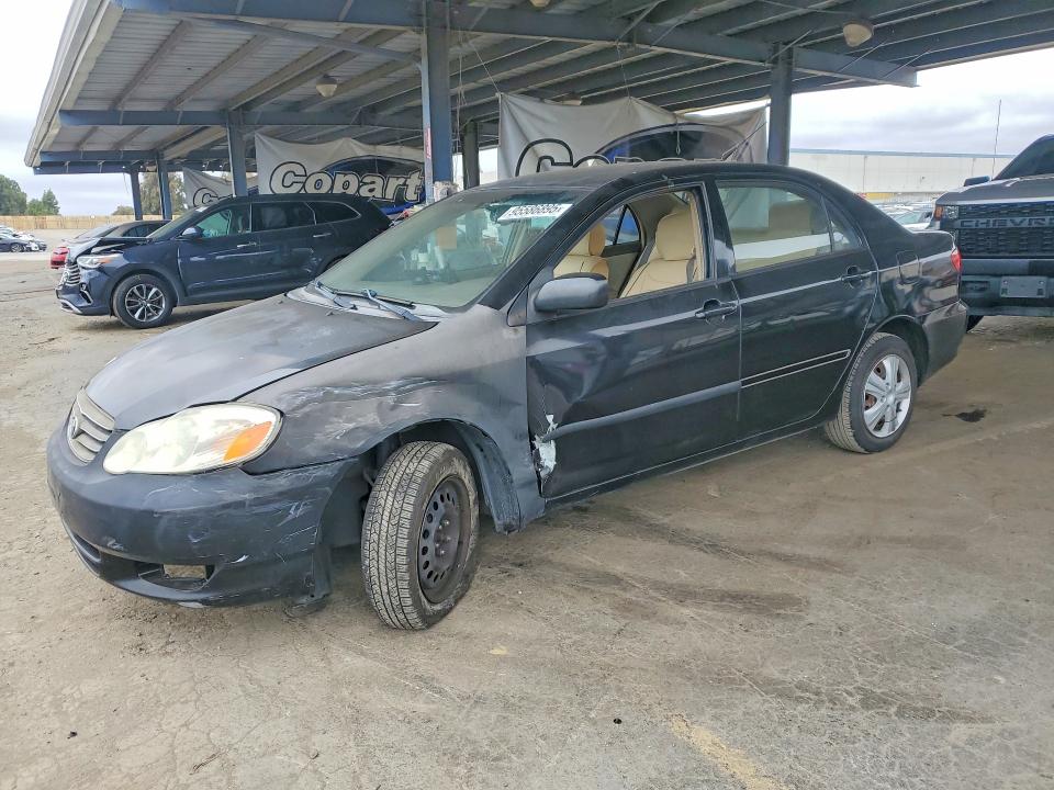 Aukcja sprzedaży 2003 Toyota Corolla, vin: JTDBR32E430049232, numer aukcji: 95586895