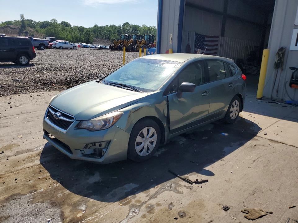 2016 Subaru Impreza მანქანა იყიდება აუქციონზე, vin: JF1GPAA60GH248401, აუქციონის ნომერი: 61116356
