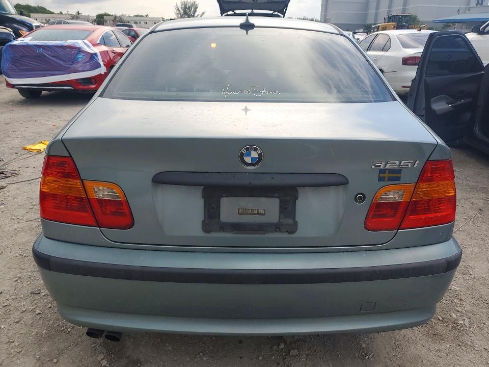 2004 Bmw 325 მანქანა იყიდება აუქციონზე, vin: WBAET37454NJ42387, აუქციონის ნომერი: 59574206