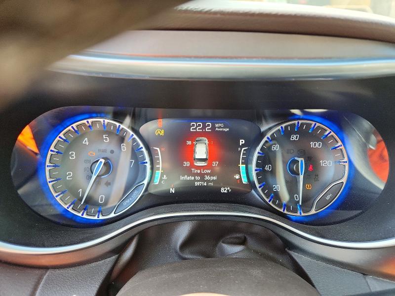 Продажа на аукционе авто 2019 Chrysler Pacifica, vin: 2C4RC1EG4KR588875, номер лота: 59619456